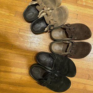 Birkenstock Tatiama Shearling Winter Clogs